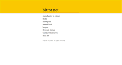 Desktop Screenshot of bitrot.net